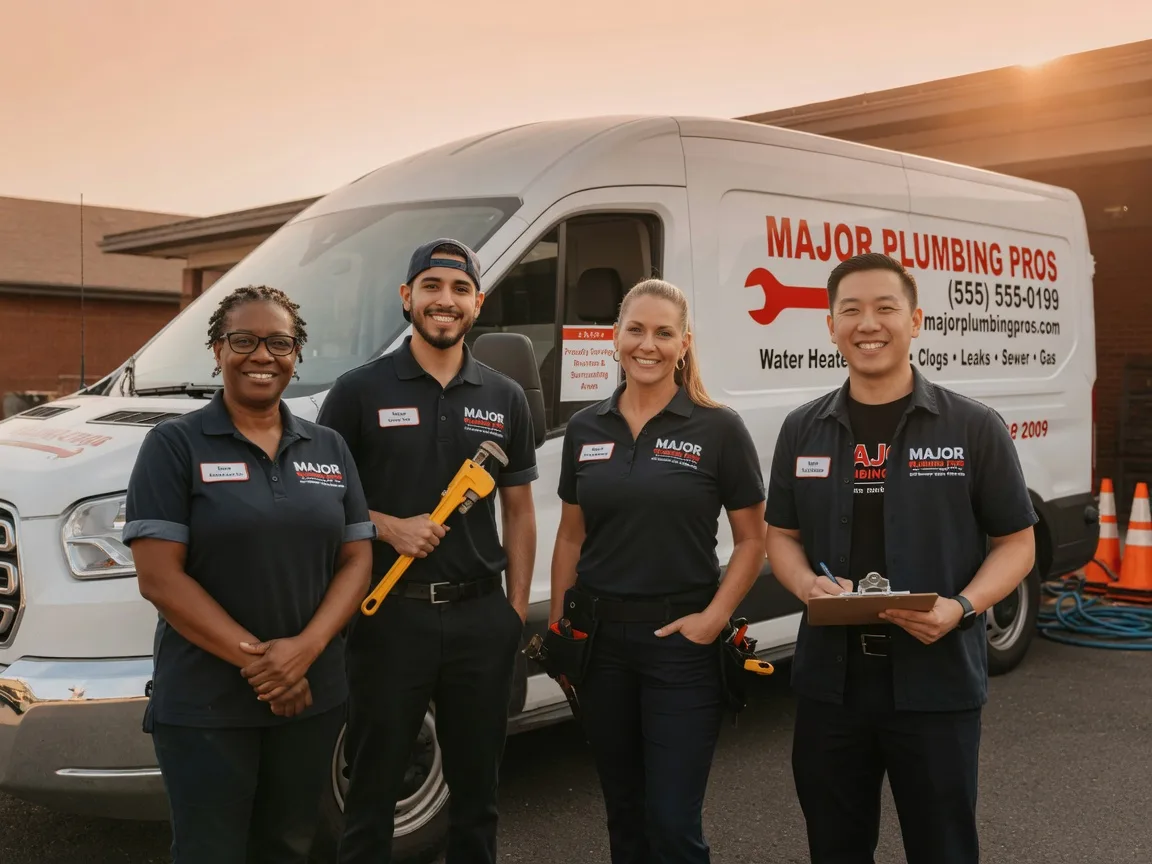 Drain Cleaning Services company in Pewaukee, WI